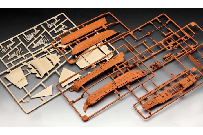 ModelSet loď 65819 -  HMS Victory (1:450)