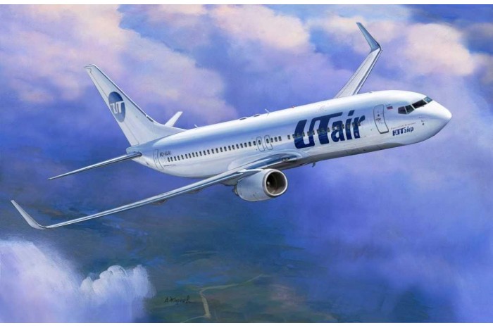 Model Kit letadlo 7019 - Boeing 737-800 (1:144)