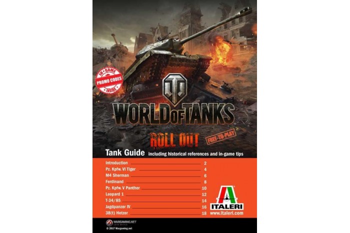 Model Kit World of Tanks 36510 - JAGDPANZER IV (1:35)