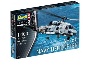 SH-60 Navy Helicopter (1:100) - 04955