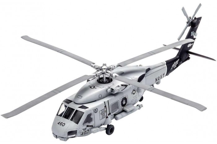 Plastic ModelKit vrtulník 04955 - SH-60 Navy Helicopter (1:100)
