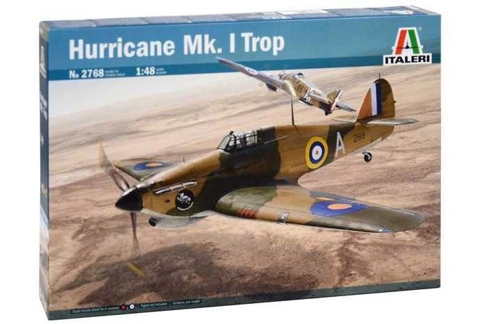 HURRICANE Mk.I TROP  (1:48) - 2768