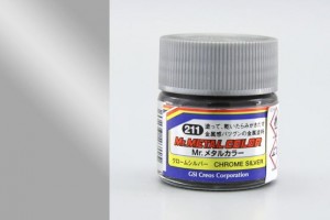 Mr. Metal Color - MC211: Chrome silver