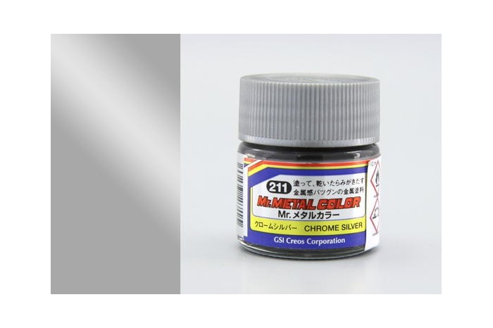 Mr. Metal Color - MC211: Chrome silver