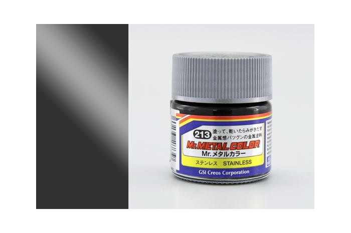 Mr. Metal Color - MC213: Stainless Rostfreistahl