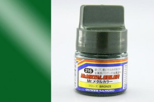 Mr. Metal Color - MC216: Bronze