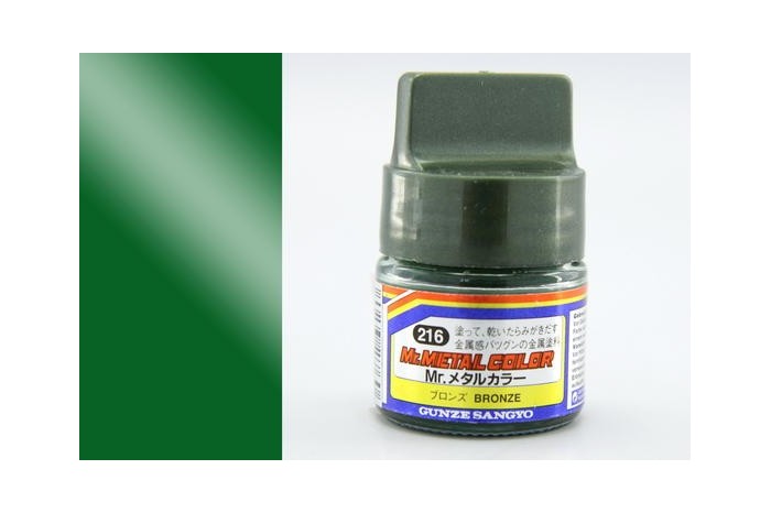 Mr. Metal Color - MC216: Bronze