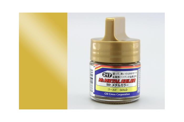 Mr. Metal Color - MC217: Gold