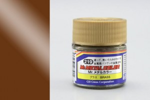 Mr. Metal Color - MC219: Brass