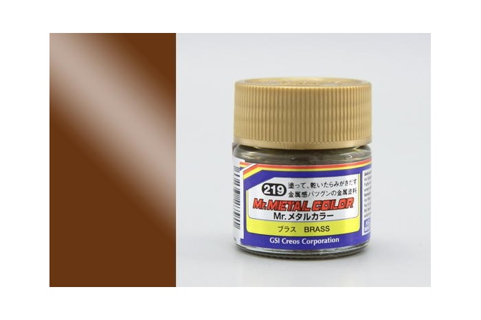 Mr. Metal Color - MC219: Brass