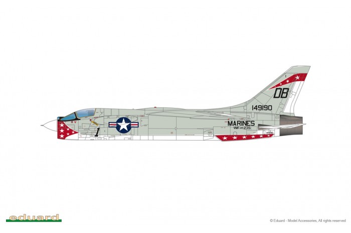 F8-E Crusader (1:48) - 11110