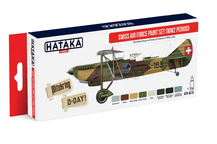 Swiss Air Force WW2 period - AS15