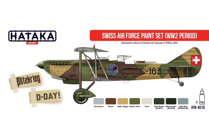 Swiss Air Force WW2 period - AS15