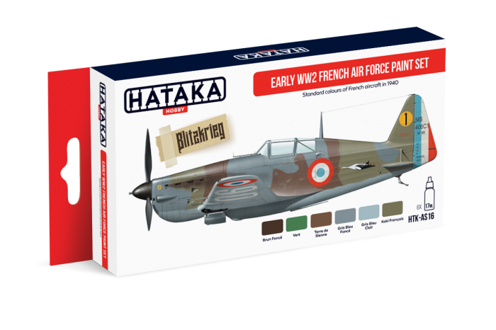 Early WW2 French Air Force - AS16