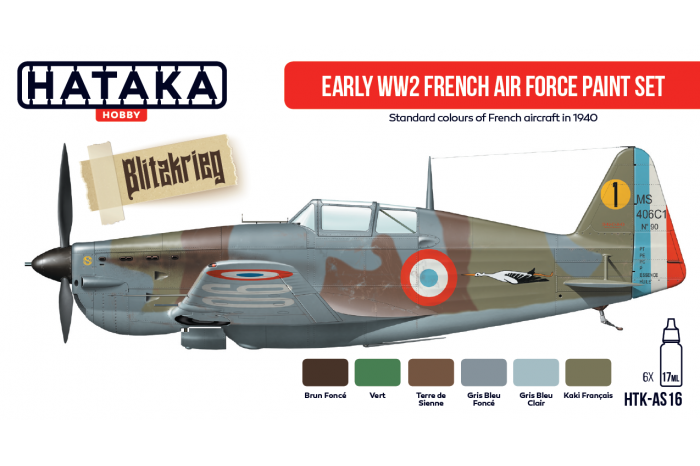 Early WW2 French Air Force - AS16