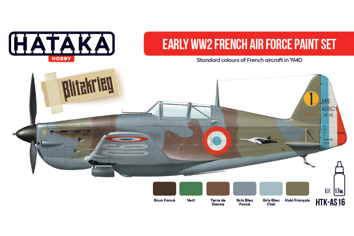 french air force ww2