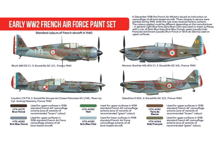 Early WW2 French Air Force - AS16