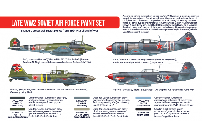 Late WW2 Soviet Air Force - AS20