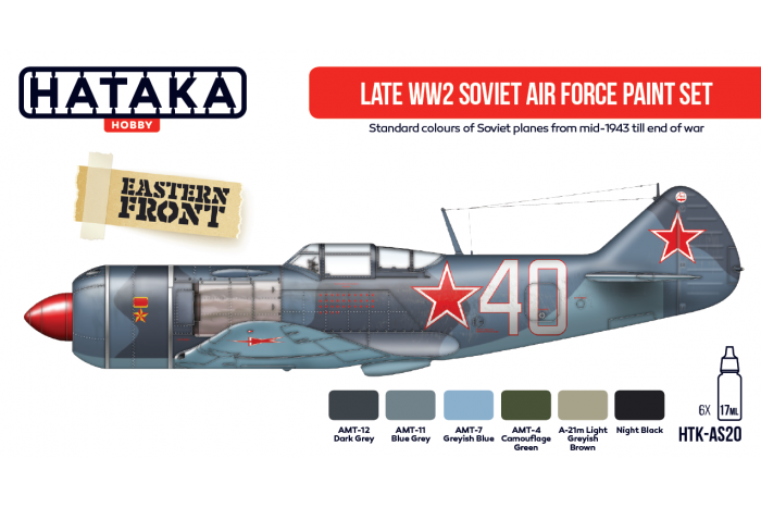 Late WW2 Soviet Air Force - AS20
