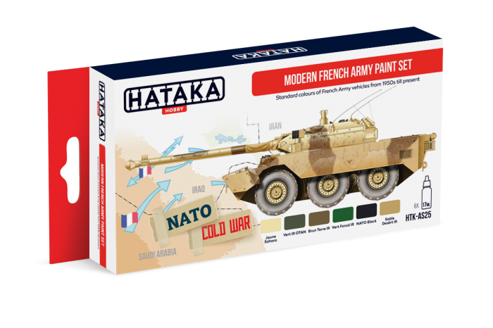 Modern French Army - AS25