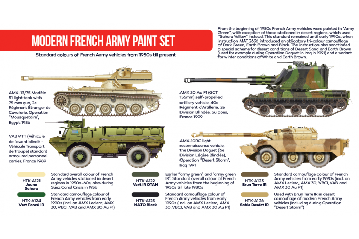 Modern French Army - AS25