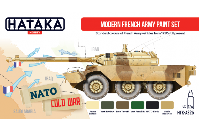 Modern French Army - AS25