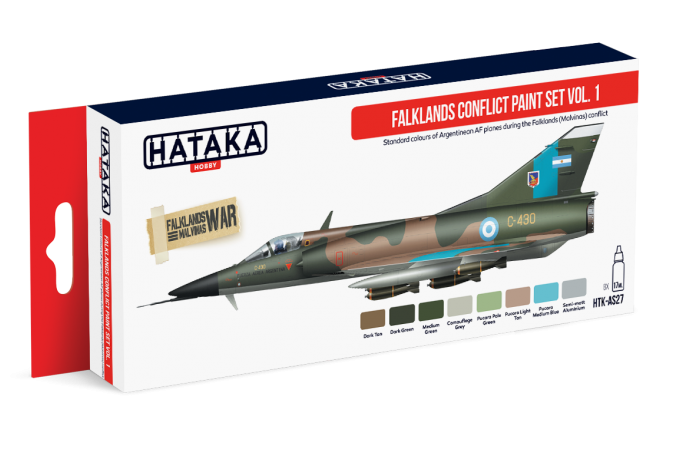Falklands Conflict paint set vol. 1 - AS27