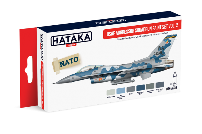 USAF Aggressor Squadron vol. 2 - AS30