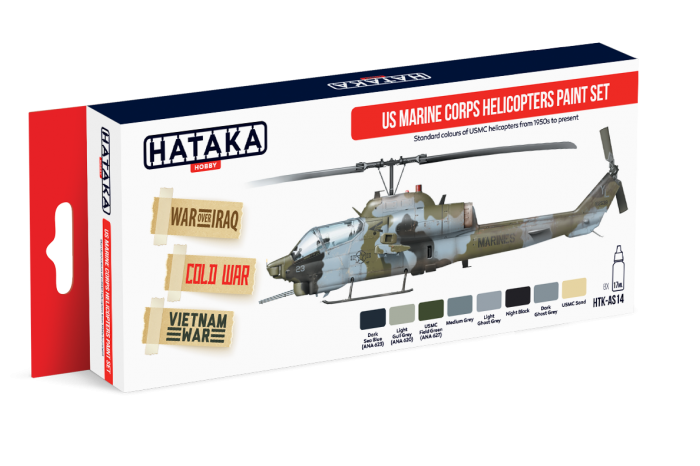 US Marine Corps Helicopters - AS14
