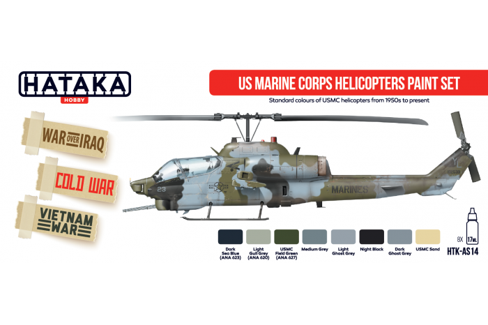 US Marine Corps Helicopters - AS14