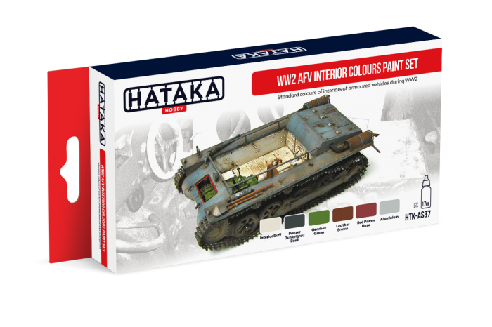 WW2 AFV Interior Colours - AS37