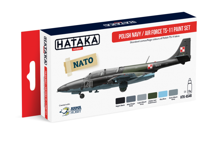Polish Navy / Air Force TS-11 - AS46
