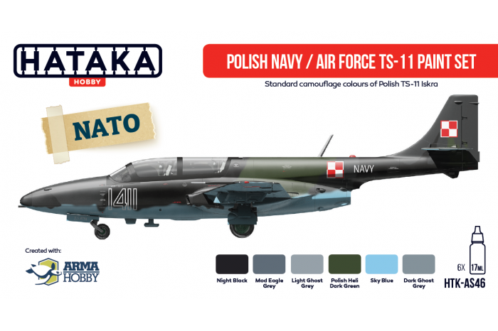 Polish Navy / Air Force TS-11 - AS46