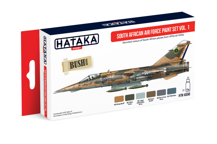 South African Air Force vol. 1 - AS50
