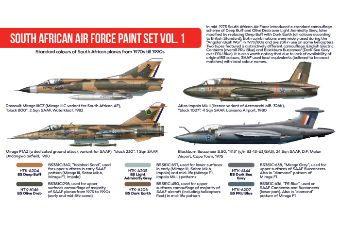 South African Air Force vol. 1 - AS50