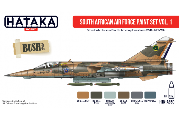 South African Air Force vol. 1 - AS50