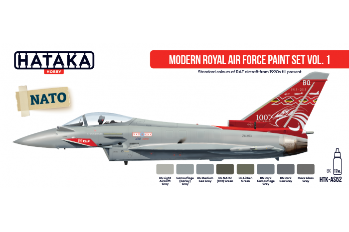 Modern Royal Air Force vol. 1 - AS52