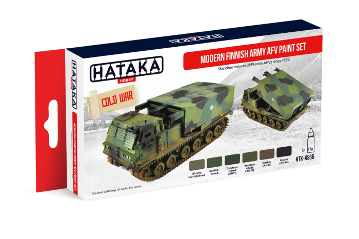 Modern Finnish Army AFV - AS65