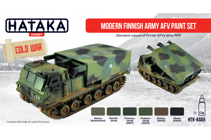 Modern Finnish Army AFV - AS65