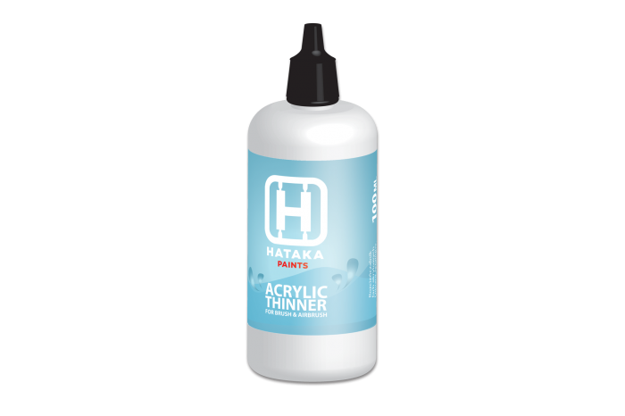 Acrylic Thinner 100ml - XP01