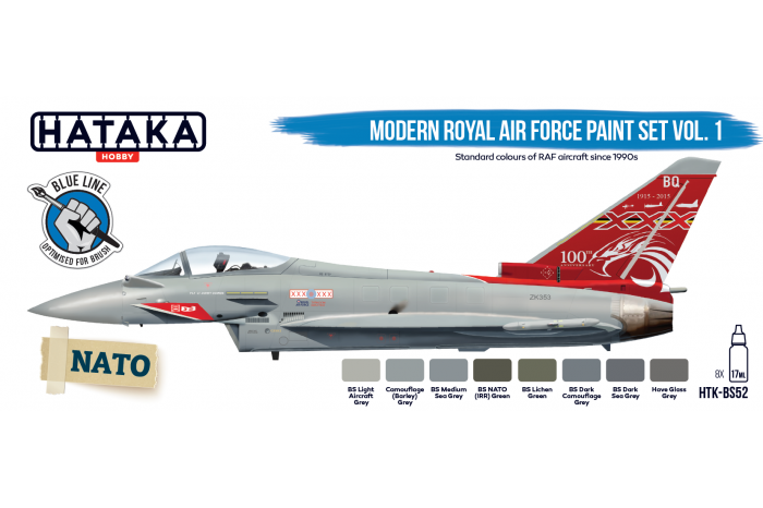 Modern Royal Air Force vol. 1 - BS52