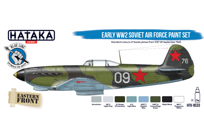 Early WW2 Soviet Air Force - BS33