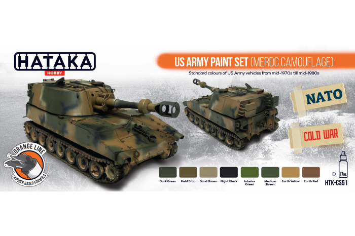 US Army MERDC camouflage - CS51