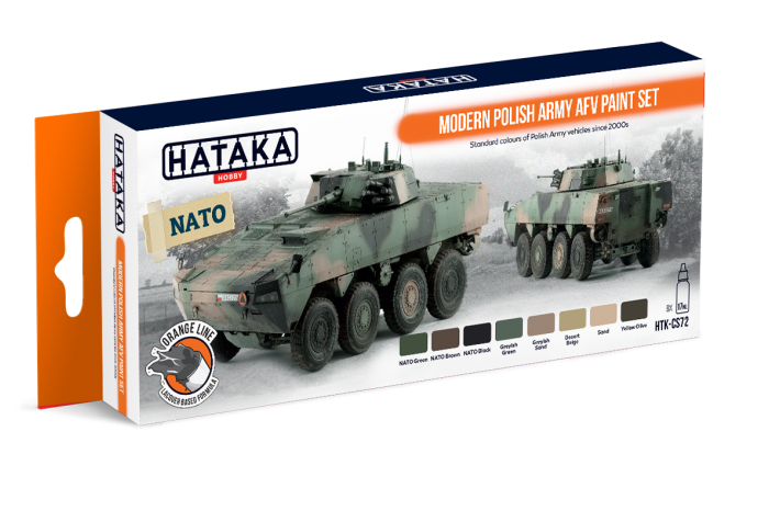 Modern Polish Army AFV - CS72