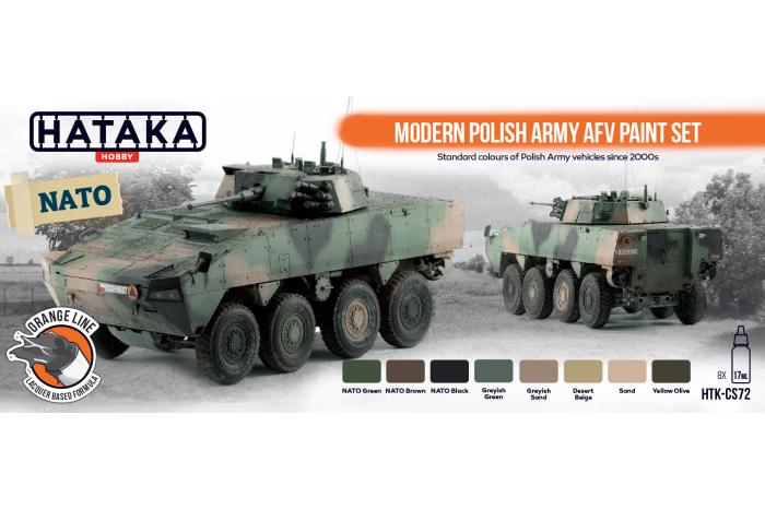 Modern Polish Army AFV - CS72