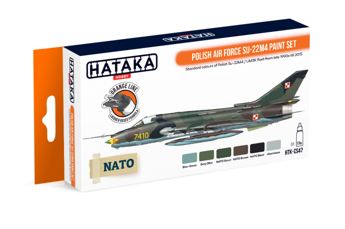 Polish Air Force Su-22M4 - CS47