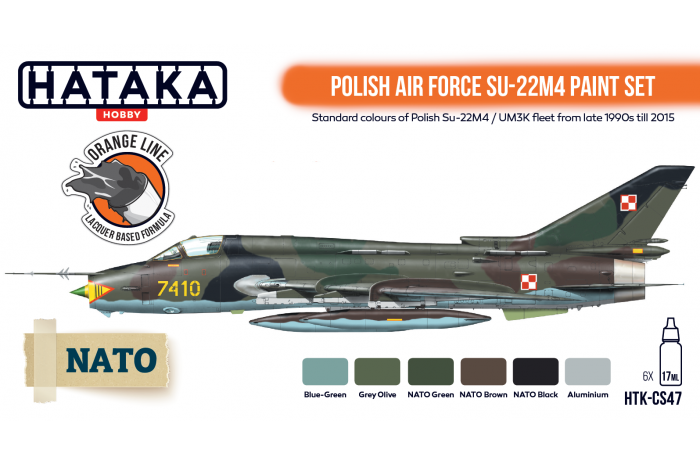 Polish Air Force Su-22M4 - CS47