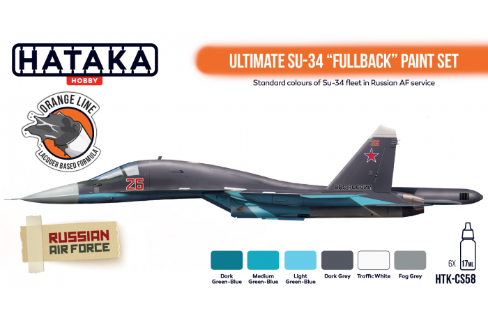Ultimate Su-34 „Fullback” - CS58