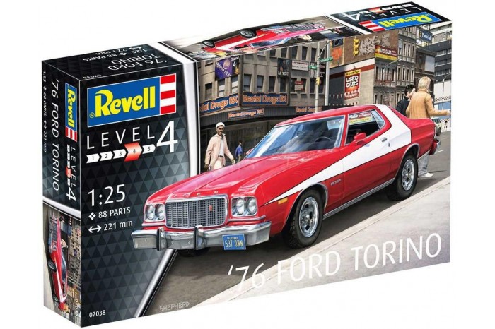  '76 Ford Torino (1:25) - 07038