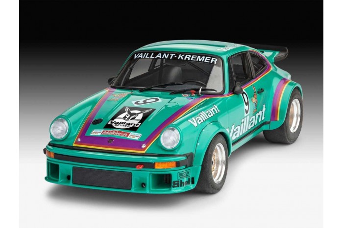 Plastic ModelKit auto 07032 - Porsche 934 RSR "Vaillant" (1:24)